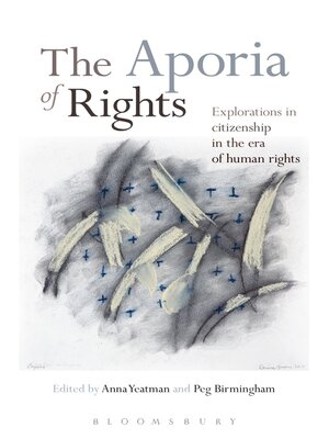 cover image of The Aporia of Rights